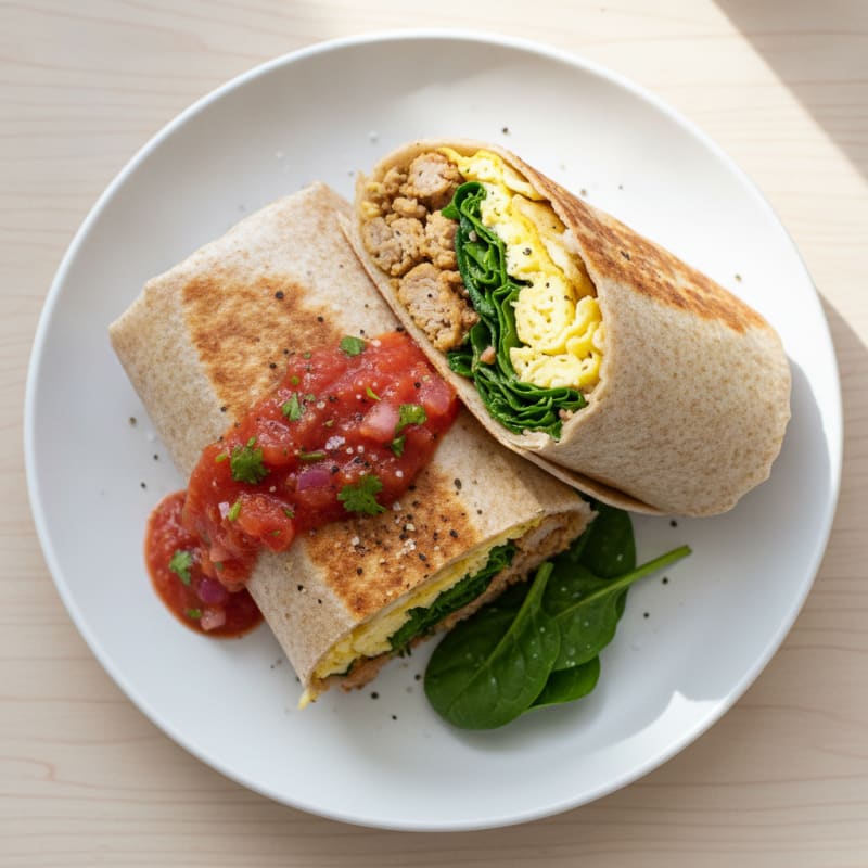 Ultimate Breakfast Burrito