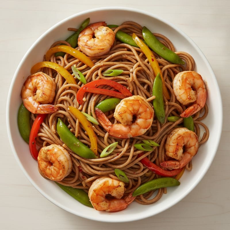Wild Gulf Shrimp Stir-Fry Noodles