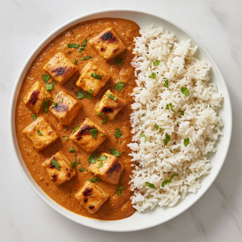 Chicken Tikka Masala with Basmati Rice