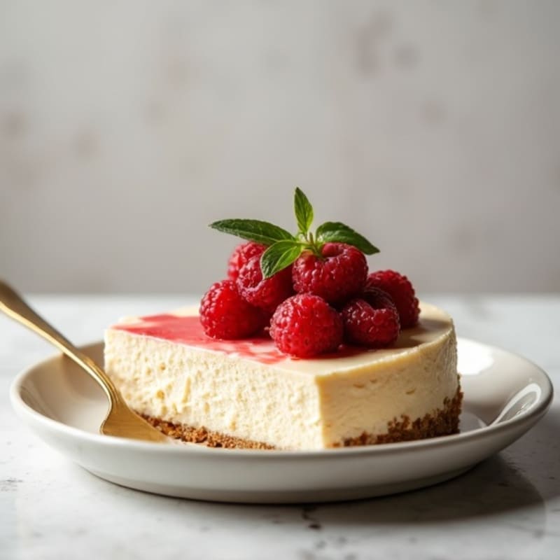 Greek Yogurt Protein Cheesecake