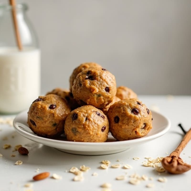 No-Bake Protein-Packed Cookie Dough Bites