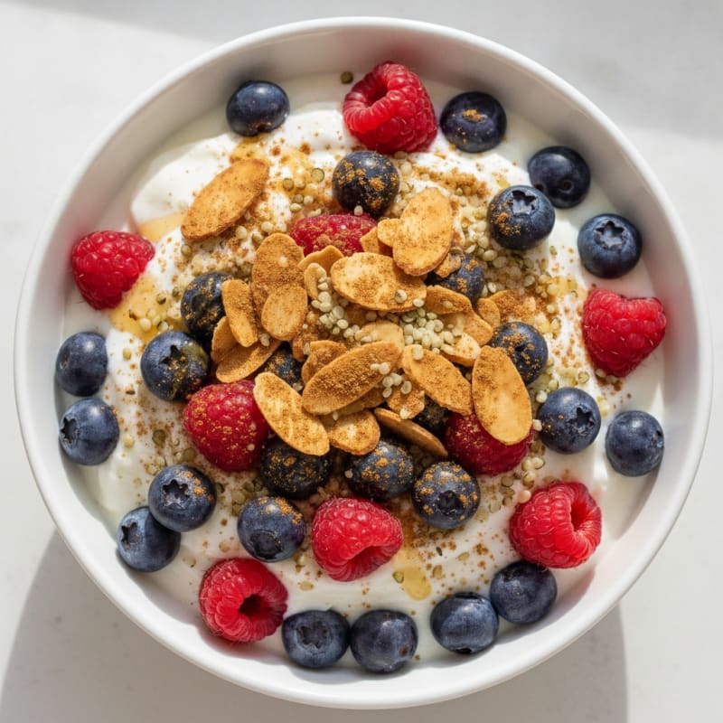 Mixed Berry Yogurt Parfait