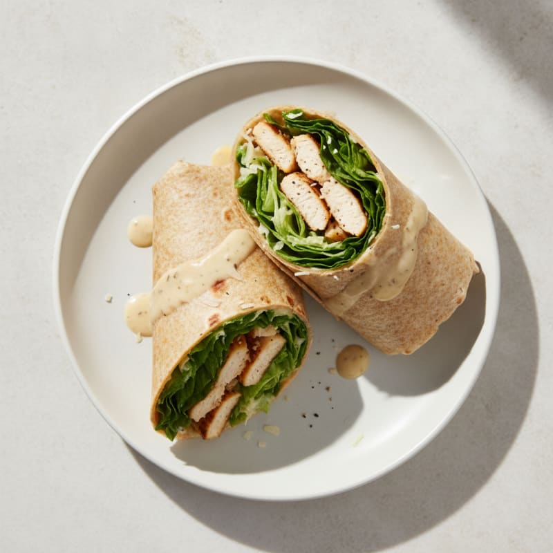 Chicken Caesar Protein Wrap