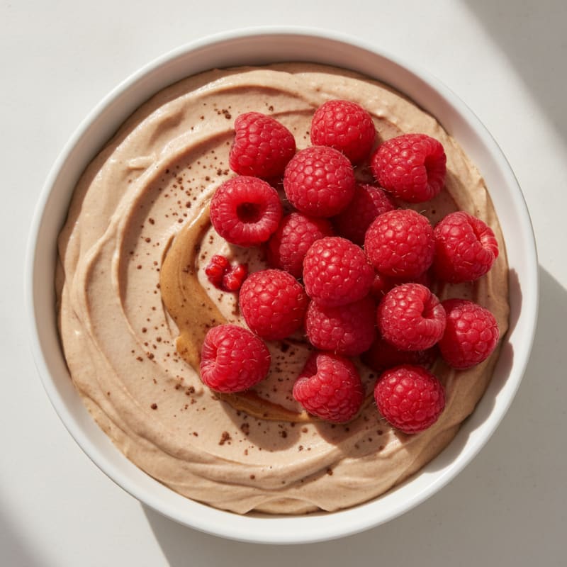 Silky Greek Yogurt Protein Pudding