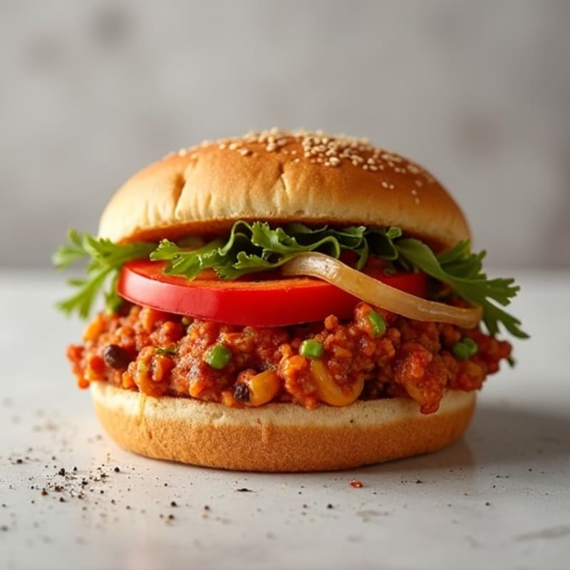Hearty Lean Ground Turkey Sloppy Joe