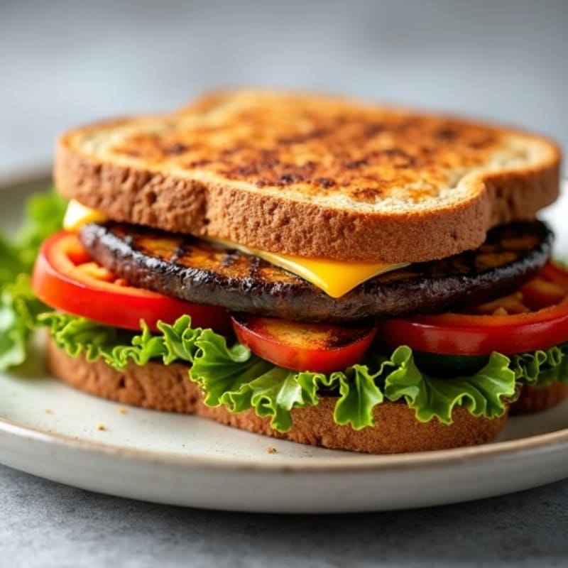 Hearty Grilled Vegetable Sandwich
