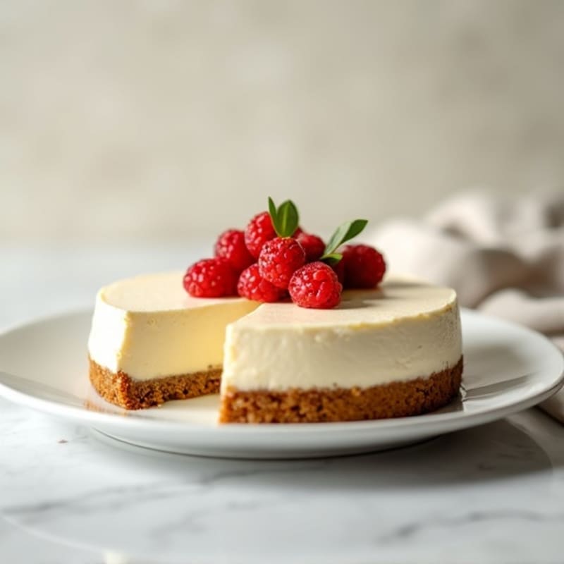Greek Yogurt Protein Cheesecake
