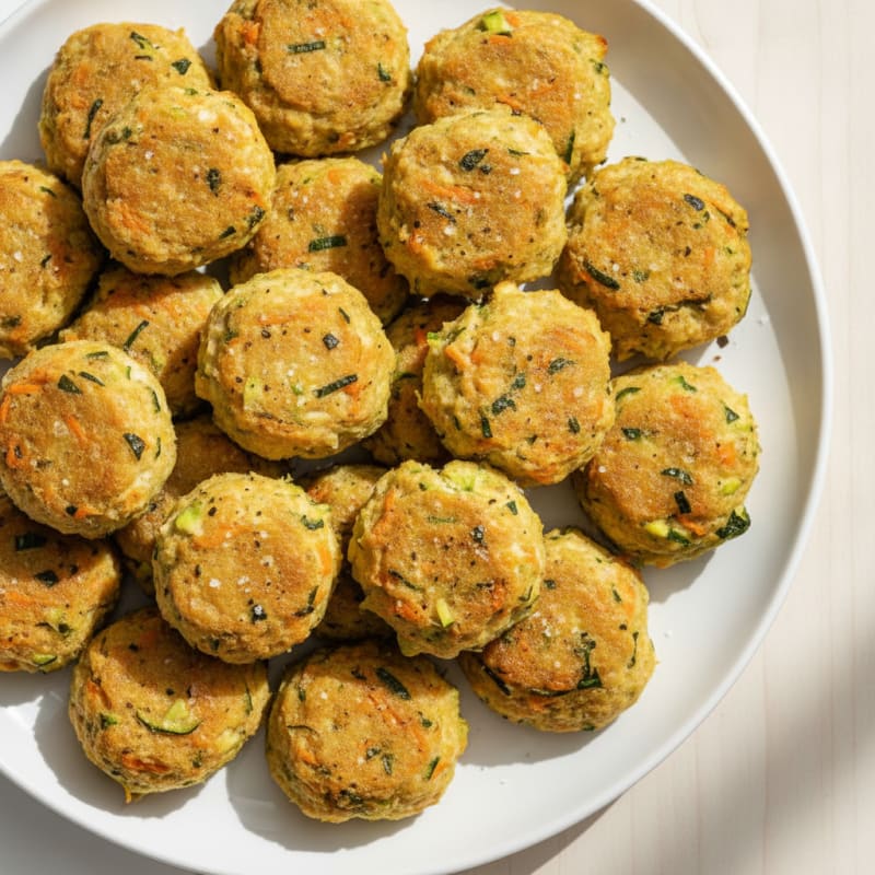 Baked Chicken and Veggie Bites