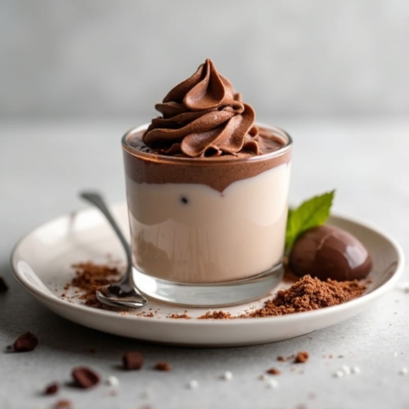 Creamy Chocolate Greek Yogurt Sweet Treat