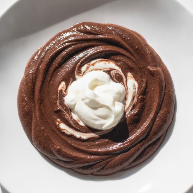 Silky Chocolate Protein Pudding