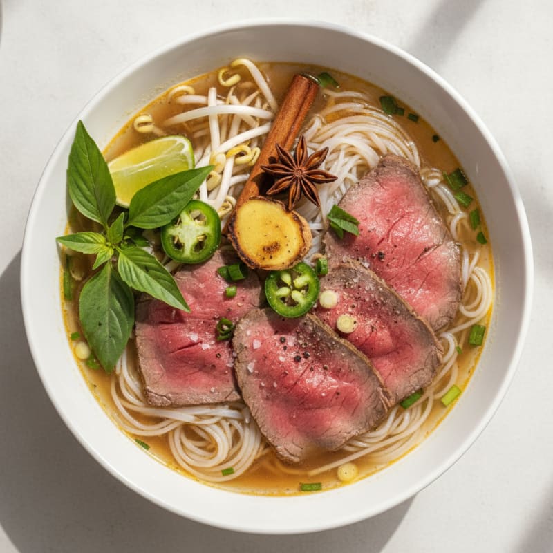 Vietnamese Beef Noodle Soup