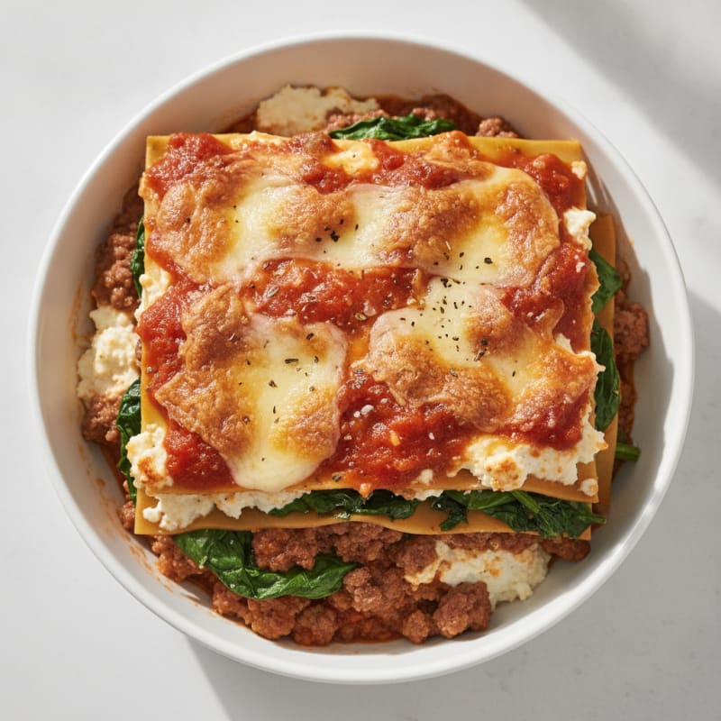 Classic Beef and Ricotta Lasagna
