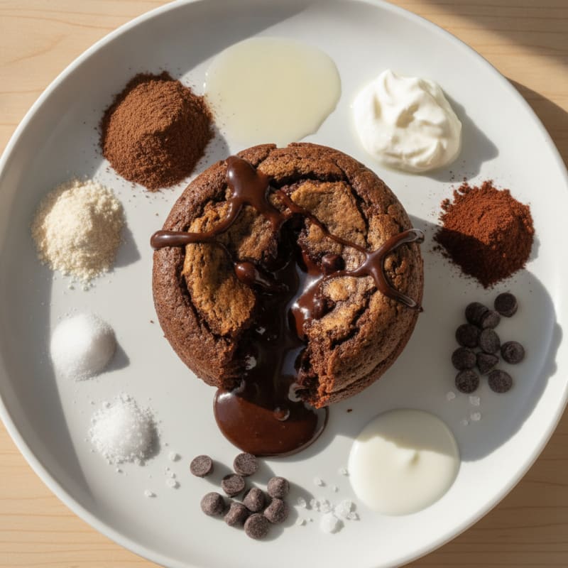 Chocolate Protein Mug Cake