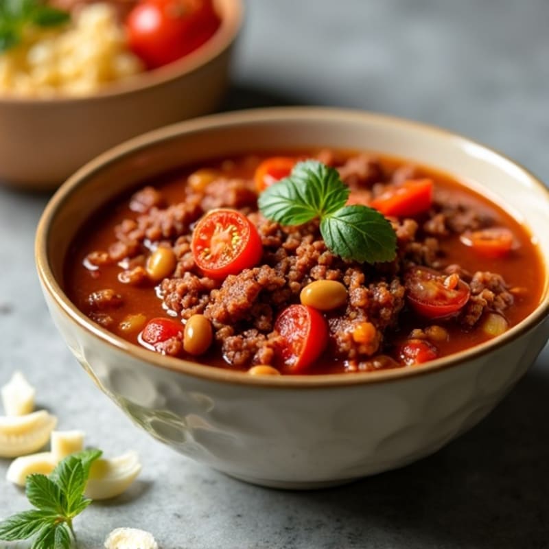 Slow Cooker Hearty Lean Beef Chili