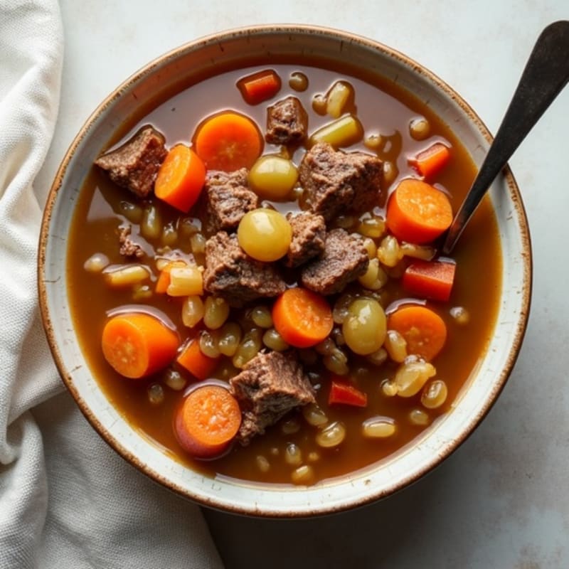 Hearty Beef and Vegetable Stew