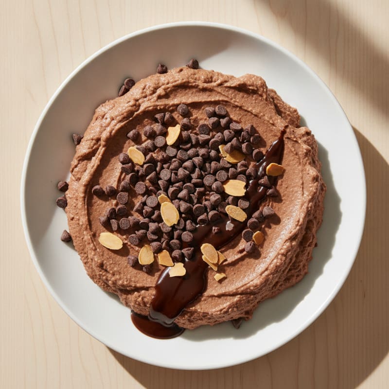 Silky Chocolate Protein Pudding