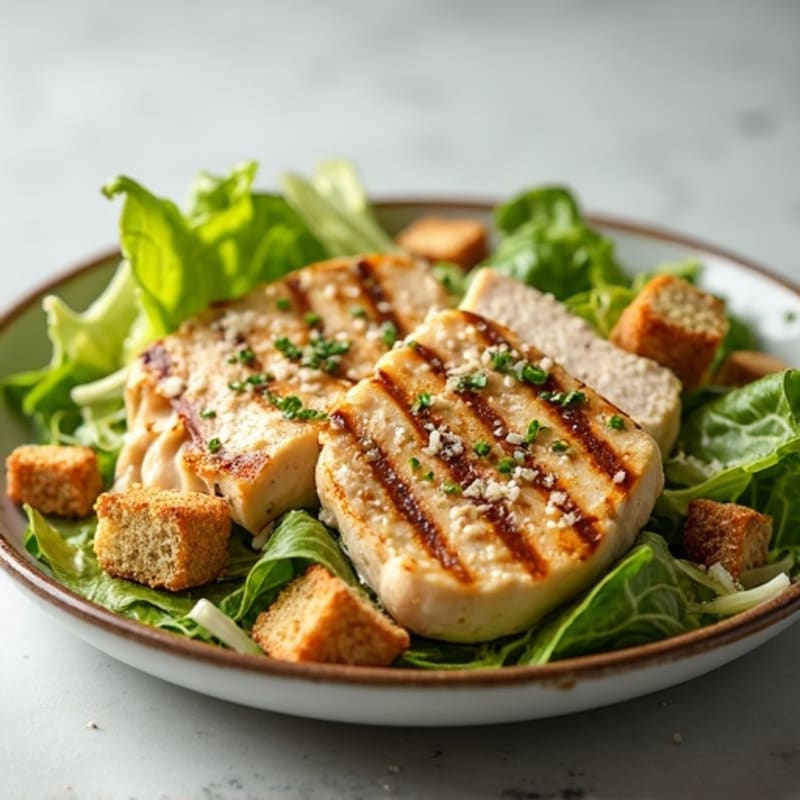 Fresh Grilled Chicken Caesar Salad