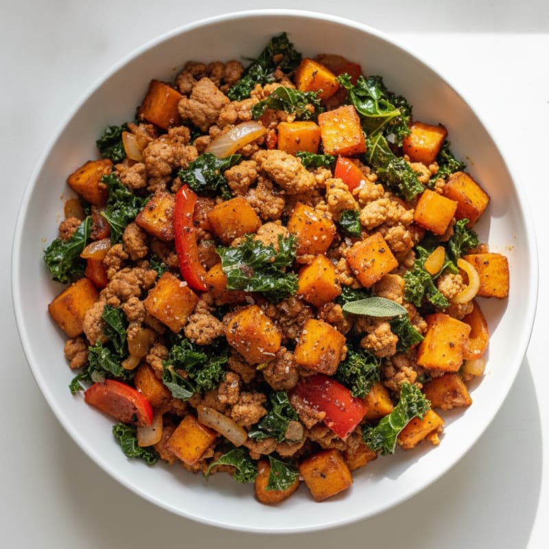 Savage and Sweet Potato Hash