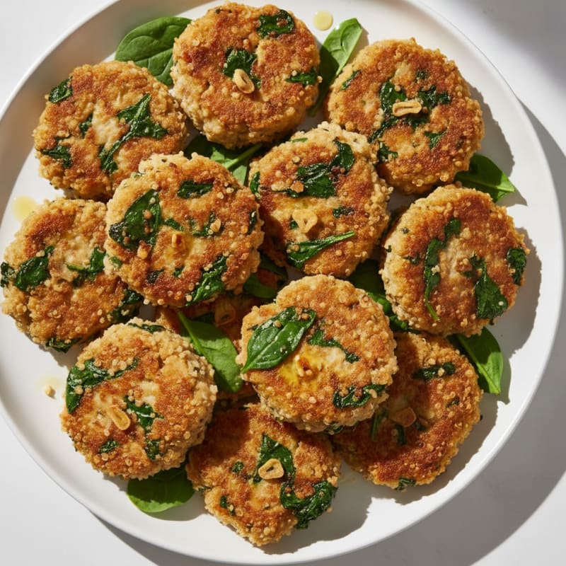 Savory Turkey and Quinoa Bites