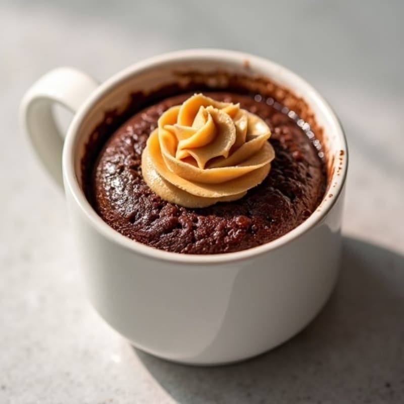 High-Protein Chocolate Mug Cake