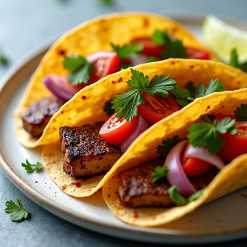 Seared Chili-Lime Steak Street Tacos