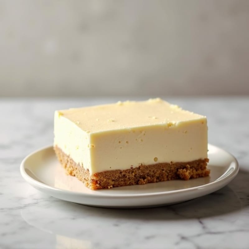 Creamy Greek Yogurt Protein Cheesecake