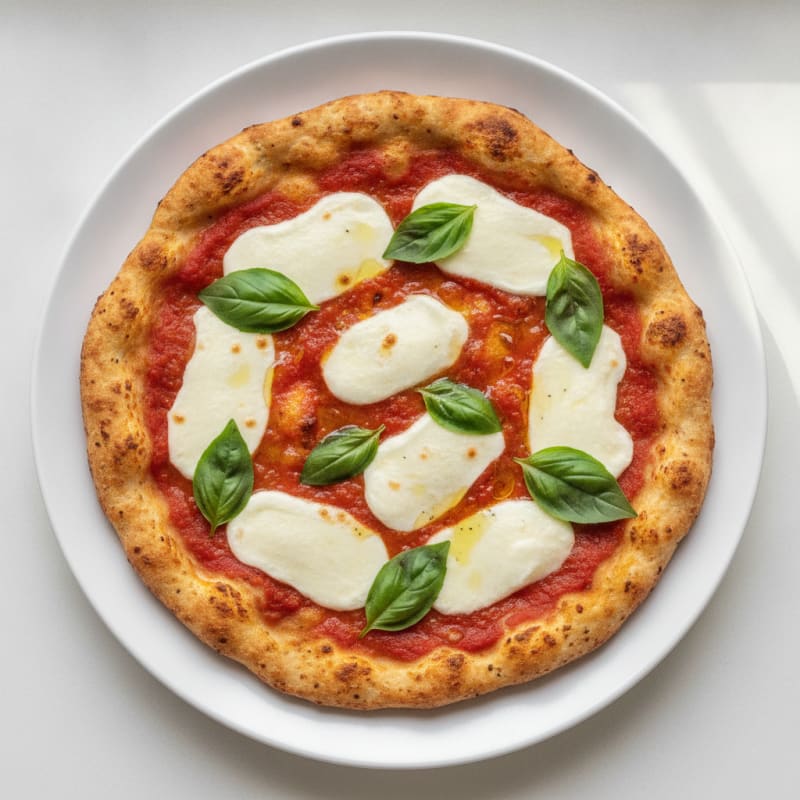 Classic Margherita Pizza