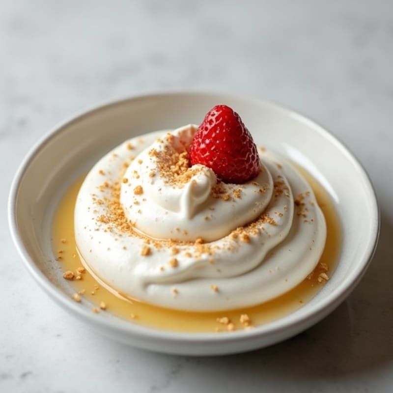 Silky Greek Yogurt Protein Mousse