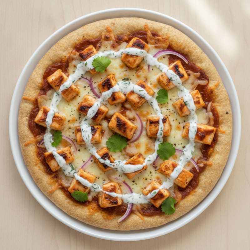 BBQ Ranch Chicken Pizza