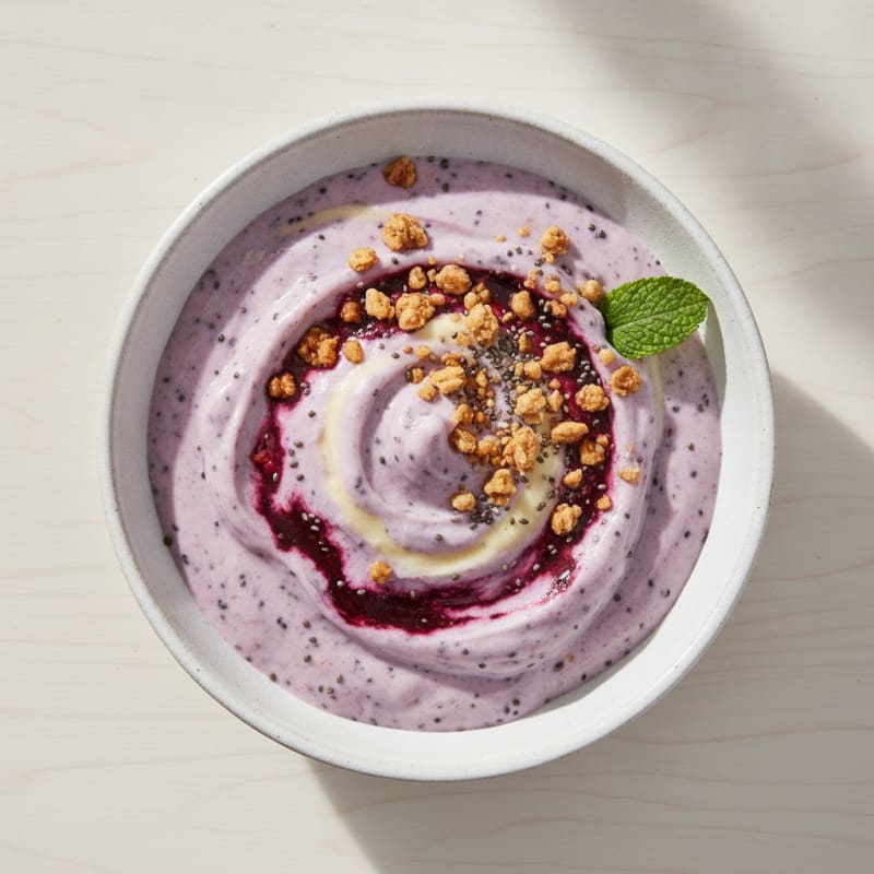 Berry Banana Breakfast Milkshake