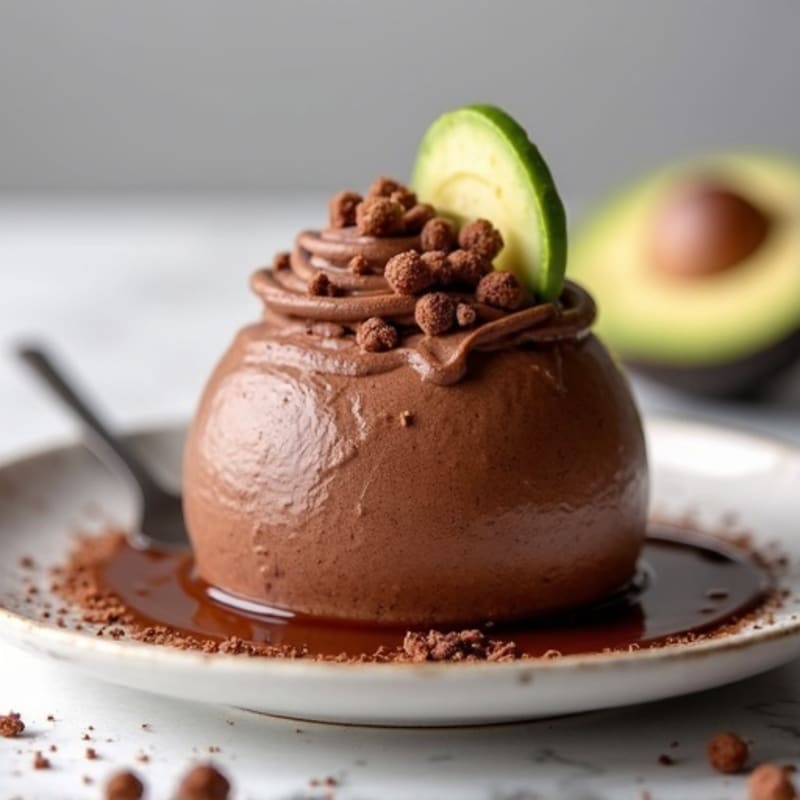 High-Protein Chocolate Beef Mousse