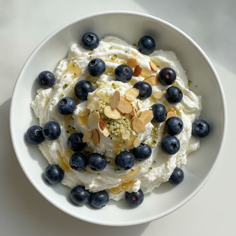 Creamy Greek Yogurt Protein Parfait with Berries