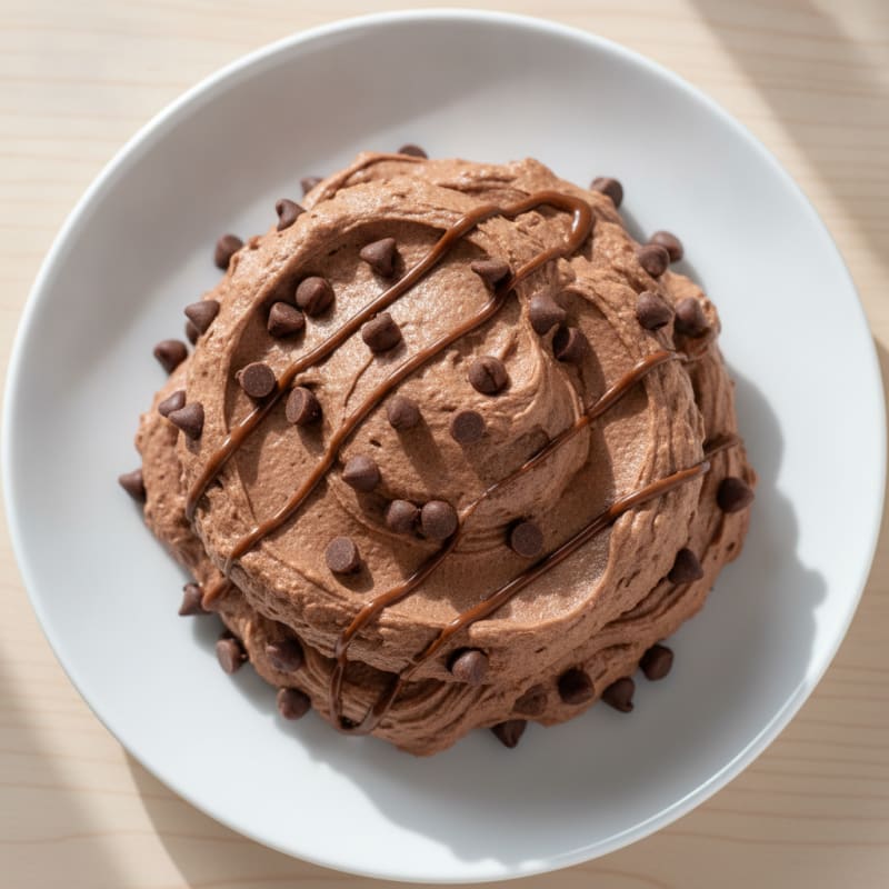 Silky Greek Yogurt Protein Mousse
