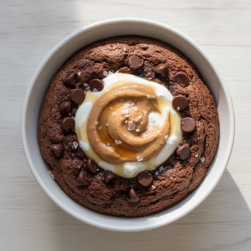 Chocolate Protein Mug Cake