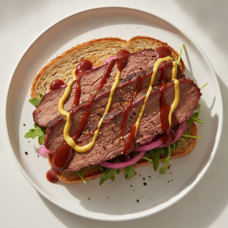 Smoky Brisket Sandwich