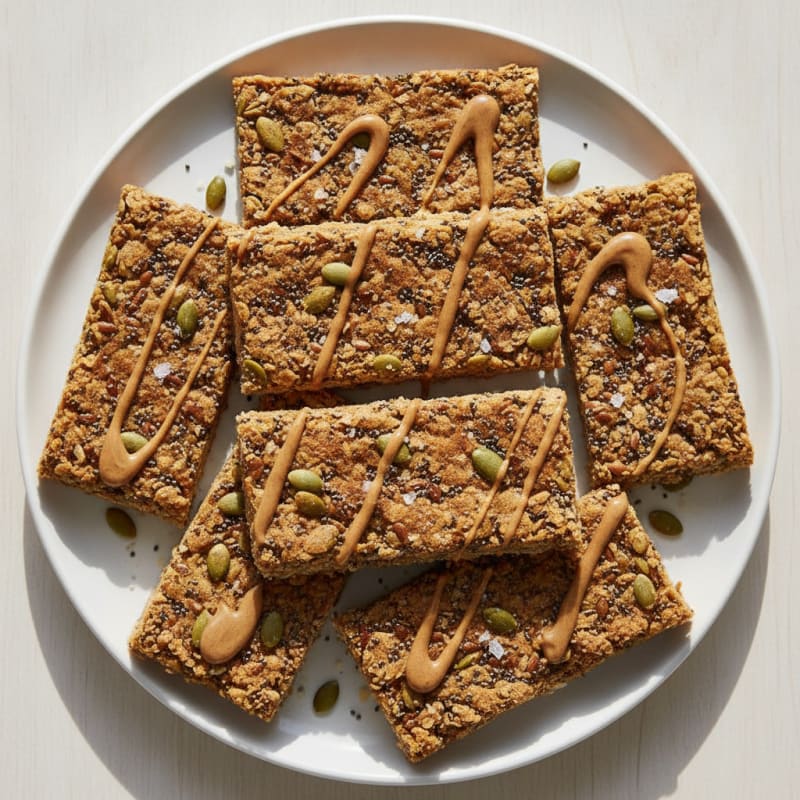 Nutty Seed Energy Bars