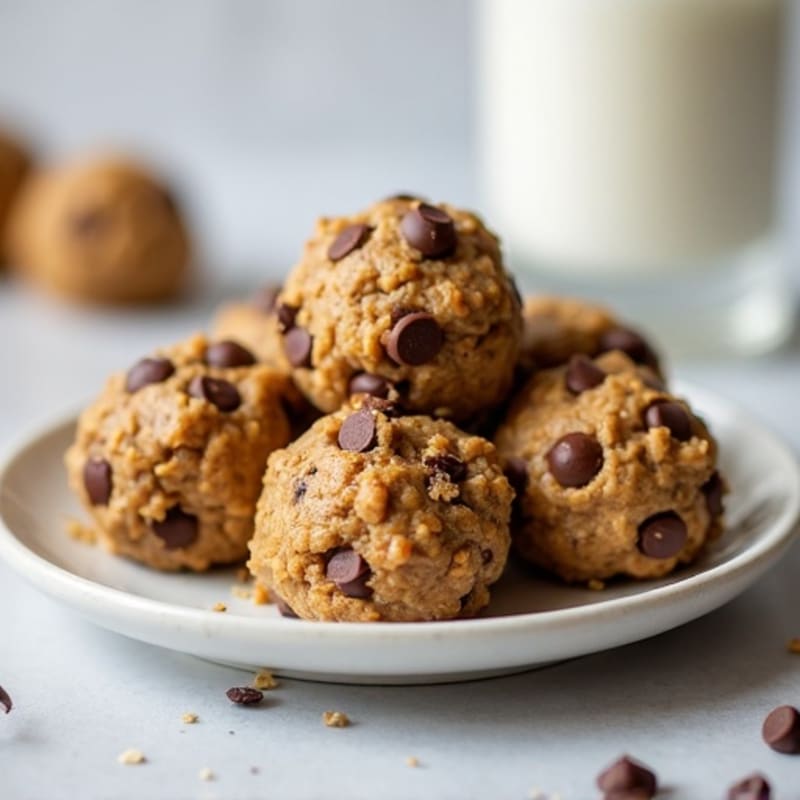 No-Bake Protein Cookie Dough Bites