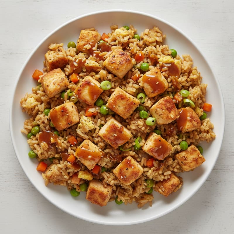 Chicken Fried Rice Skillet