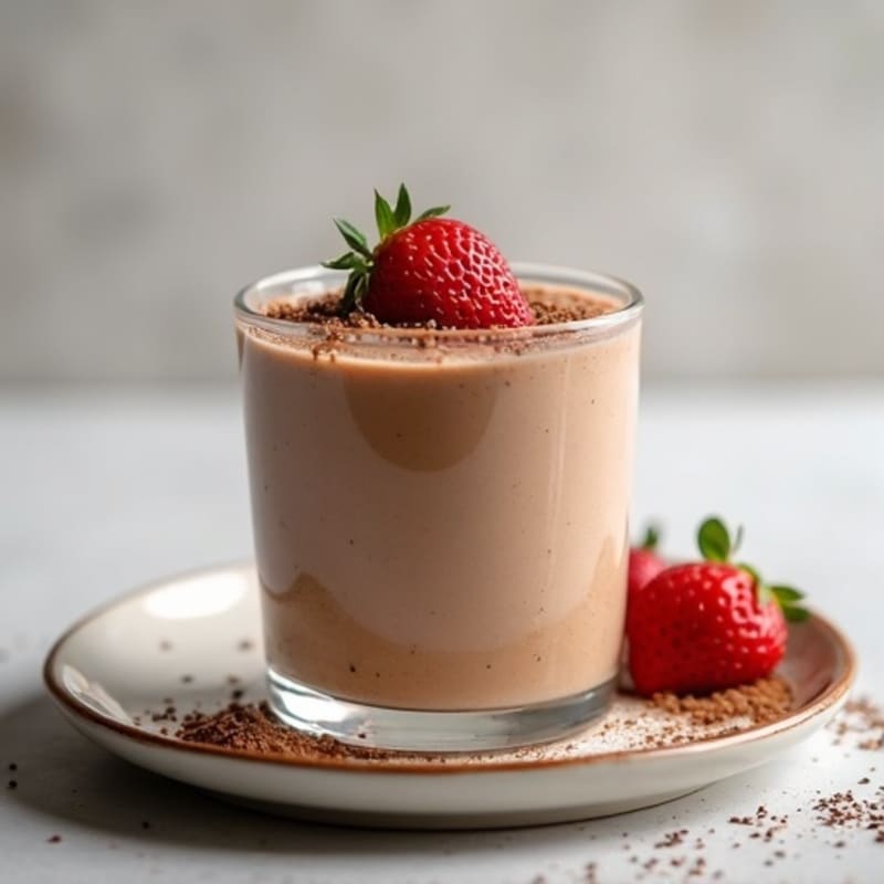 Creamy Tofu Protein Pudding