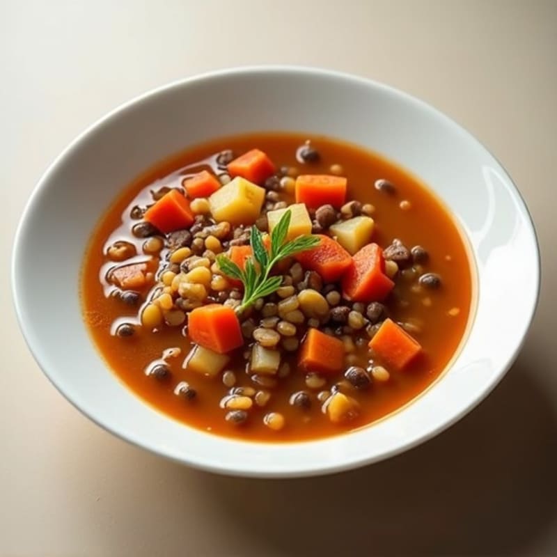 Hearty Lentil Soup