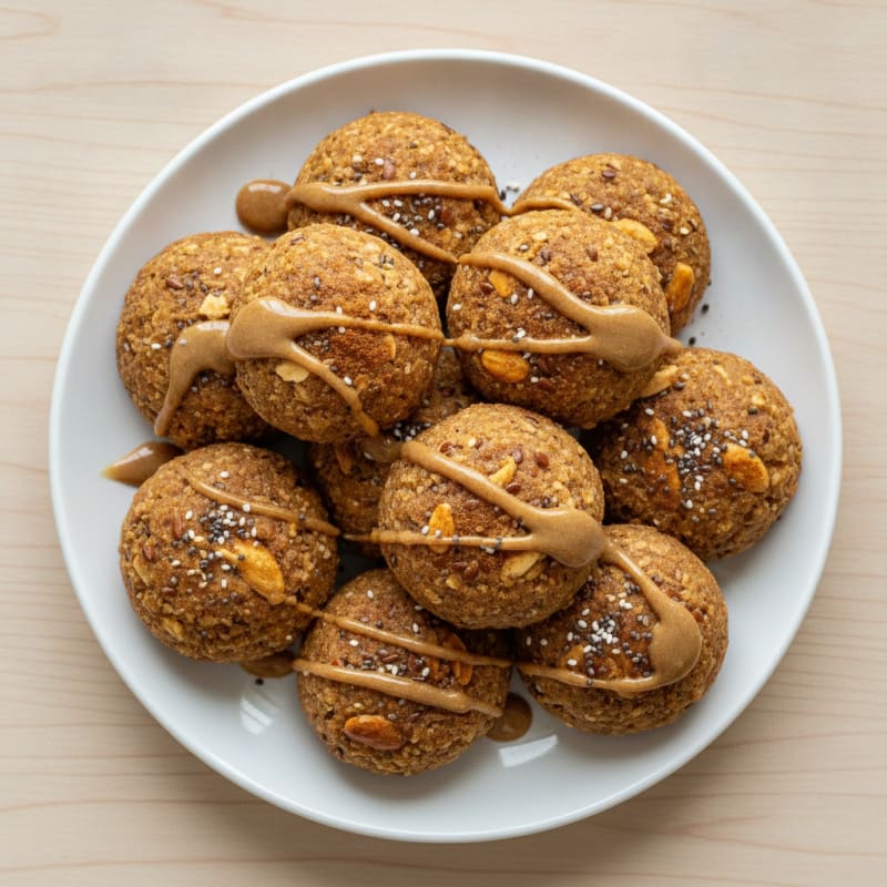 Almond Butter Protein Bites