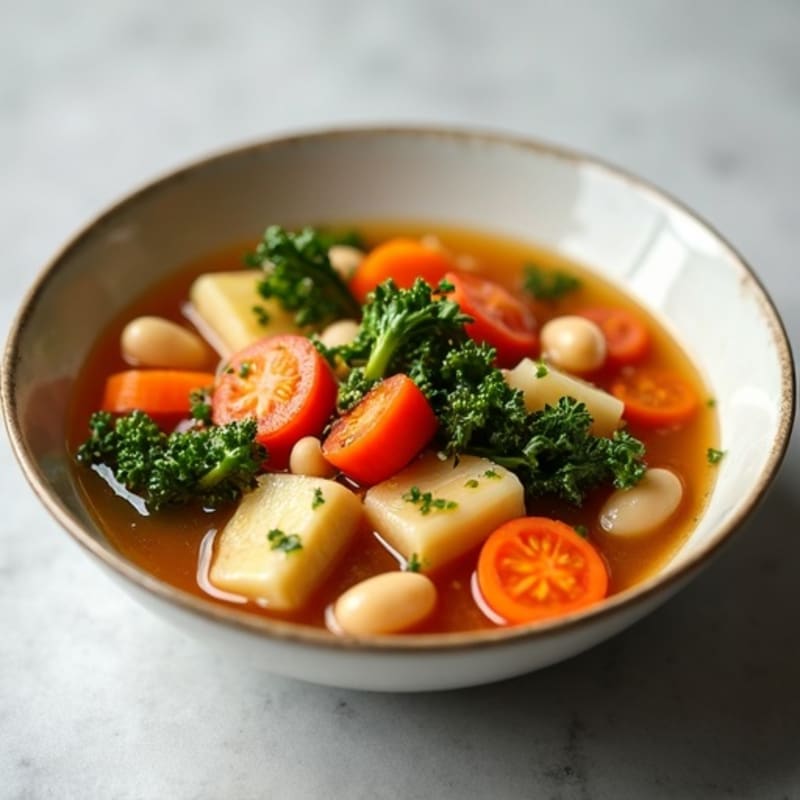 Hearty Fennel & White Bean Stew