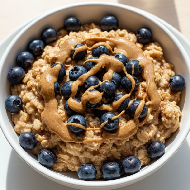 Creamy Cinnamon Steel Cut Oats with Berries