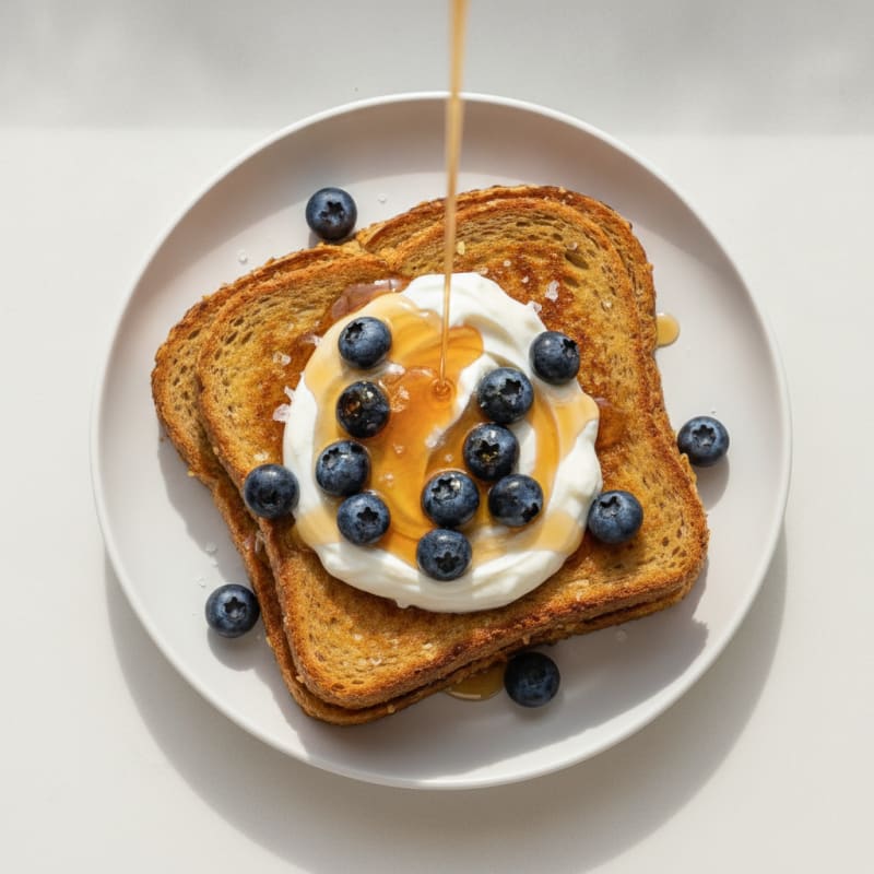 High-Protein Sprouted French Toast
