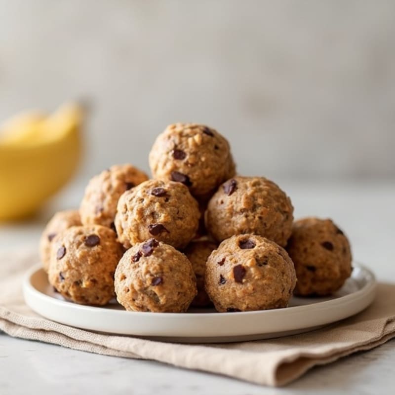 High-Protein No-Bake Cookie Dough Bites