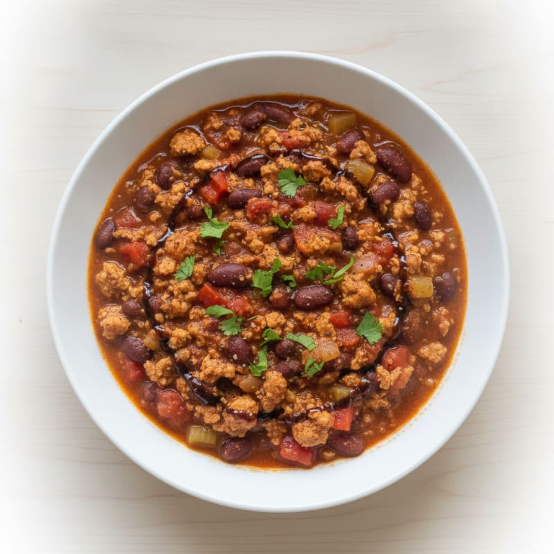 Lean Ground Turkey Instant Pot Chili