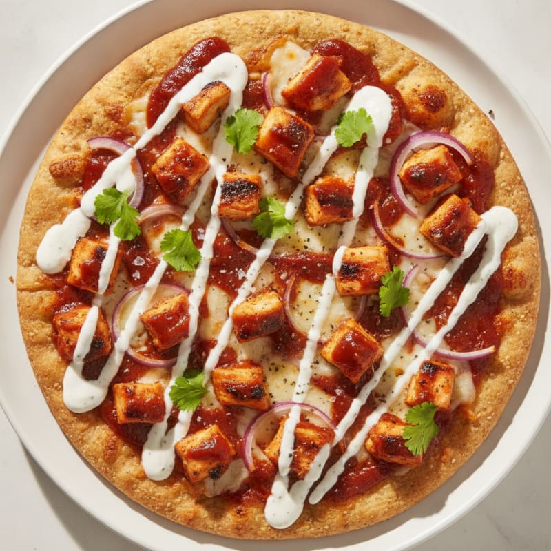 BBQ Ranch Chicken Pizza