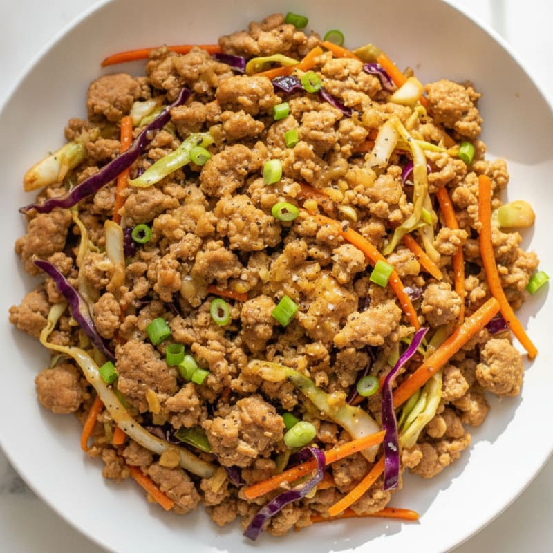 Pork Egg Roll Skillet