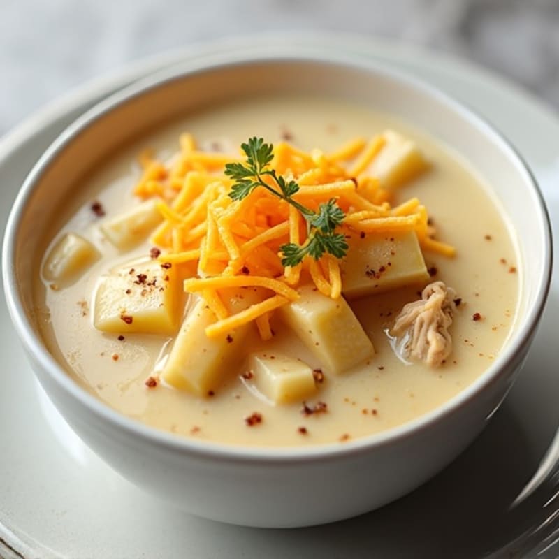 Creamy Loaded Baked Potato Soup