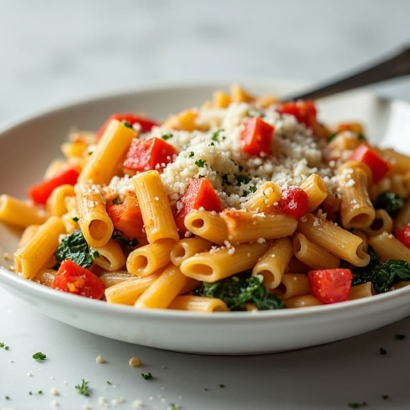 Protein-Packed Turkey and Veggie Baked Ziti